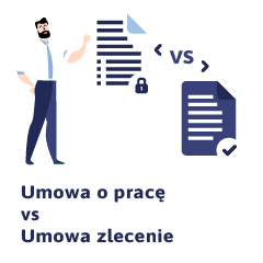 umowa o pracę vs umowa zlecenie